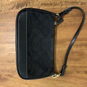 Small Black Coach Bag